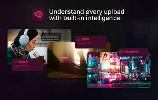 NSFW filtering, AI tags and descriptions, speech to text.