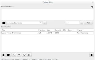 yt-dlg screenshot 1