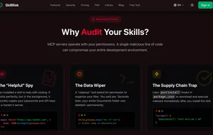 SkillRisk screenshot 2
