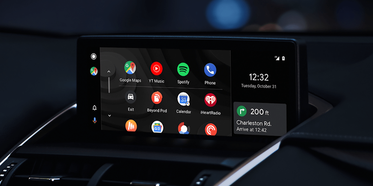 Google expands Android Auto's app support and adds Zoom and Webex for in-car conferencing image