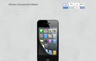 iPhone Screenshot Maker screenshot 1
