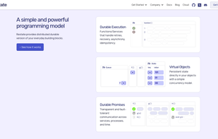 Restate screenshot 2