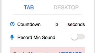The new screencast feature allows you to:
- Record tab or desktop screen
- Download video as WebM file
- Upload videos to your YouTube or Google Drive account