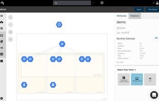 GCP Visualization