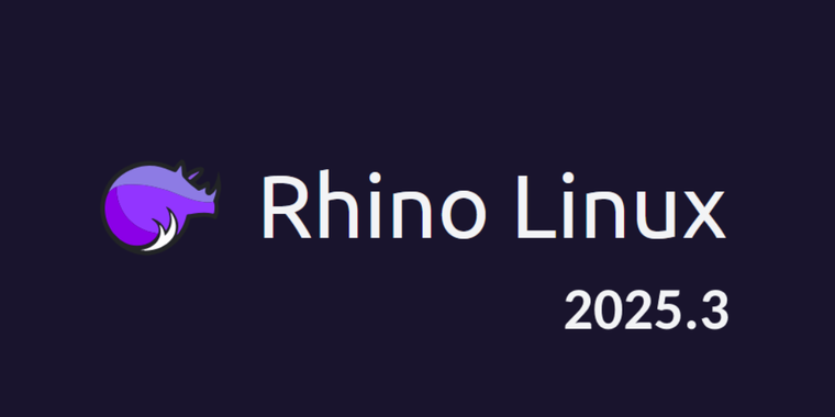 Rhino Linux 2025.3 debuts RPK2 package manager and KDE Plasma 6 option image