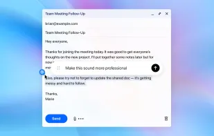 ChatGPT Atlas screenshot 2