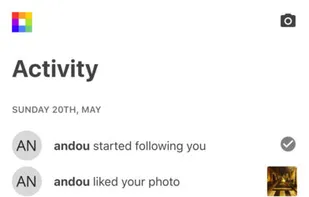 Fotolog screenshot 2