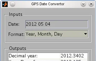 GPS Date Converter (GDC)