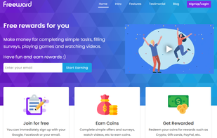 Freeward screenshot 1