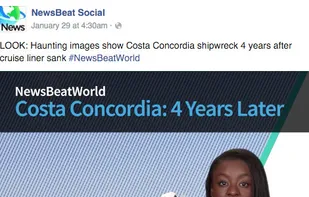 NewsBeat Social screenshot 1