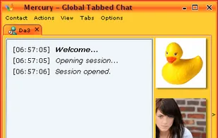 * Mercury 1.9 RC * Global background: orange * Substance window decorations enabled