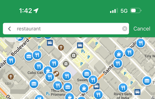 Organic Maps screenshot 1