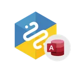 MS Access Python Connector icon