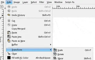 GIMPshop screenshot 1