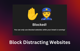 BlockSite Pomodoro screenshot 3