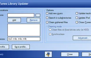 iTunes Library Updater screenshot 1