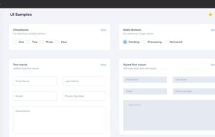 Nano ASP.NET Boilerplate screenshot 1