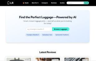 LuggageRate screenshot 1