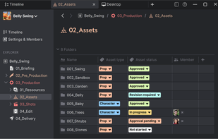 Anchorpoint screenshot 2