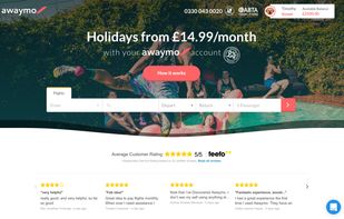 Awaymo screenshot 1