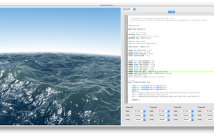 ShaderWorkshop screenshot 2