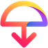 Firefox Send icon