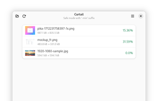  Curtail screenshot 1