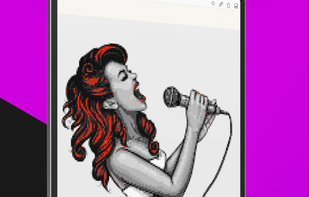 Magic Needle: Cross-Stitch screenshot 1