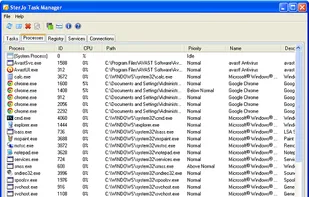 SterJo Task Manager screenshot 1
