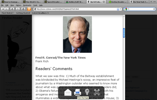 Reader screenshot 1