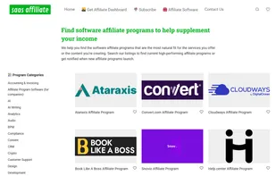 SaaS Affiliate screenshot 1