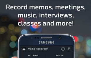 Audio - Voice Recorder screenshot 1