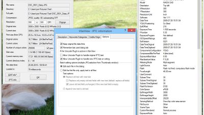 EXIF - IPTC infos