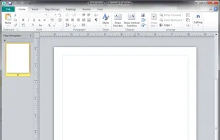 Microsoft Publisher screenshot 1