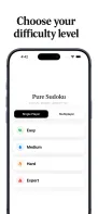Pure Sudoku screenshot 2