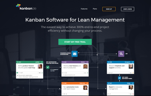 Kanbanize screenshot 1