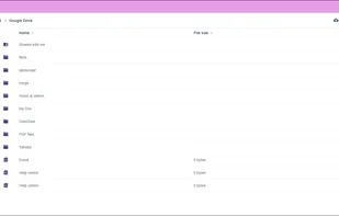 RiceDrive manage google drive