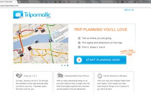 Tripomatic - Homepage