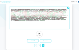 HumanizeTool screenshot 1