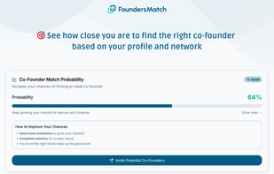 Founders Match screenshot 1