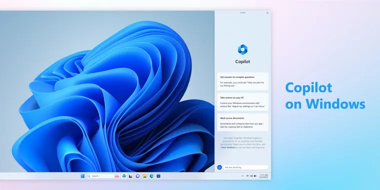 Windows 11 embraces windows Copilot: Deep integration for enhanced OS interaction image