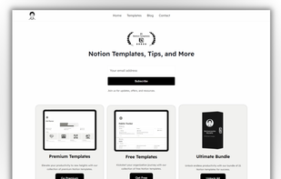 Notionrealm screenshot 1