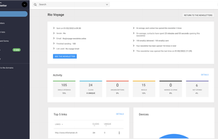 Infomaniak Newsletter screenshot 2