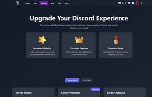 Discordium Premium Page