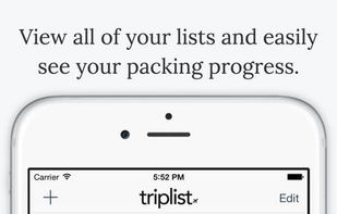 TripList screenshot 1