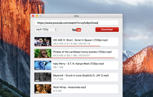 Airy YouTube Downloader screenshot 1