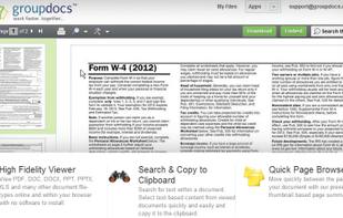 GroupDocs - Questionnaire