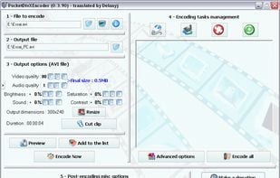 main screen