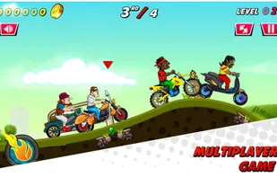 Urban Bike Race screenshot 2