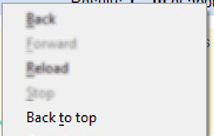 Back to Top screenshot 1